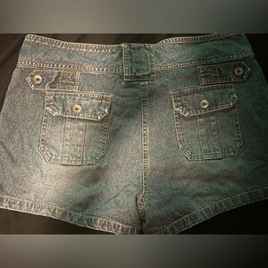 2000s Denim shorts